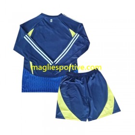 Completo Calcio Al Nassr Bambino Divisa Trasferta 2024-2025 ML
